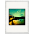 Underwater Flight Framed print A3 (29.7 x 42  cm) White frame 16