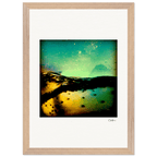 Underwater Flight Framed print A3 (29.7 x 42 cm) Wood frame 20