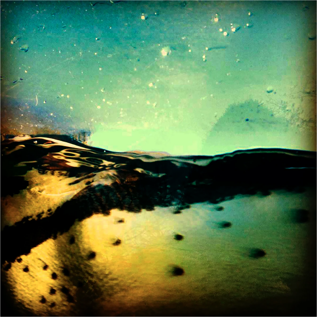 Underwater Flight, Photo Art by ClaraXenia