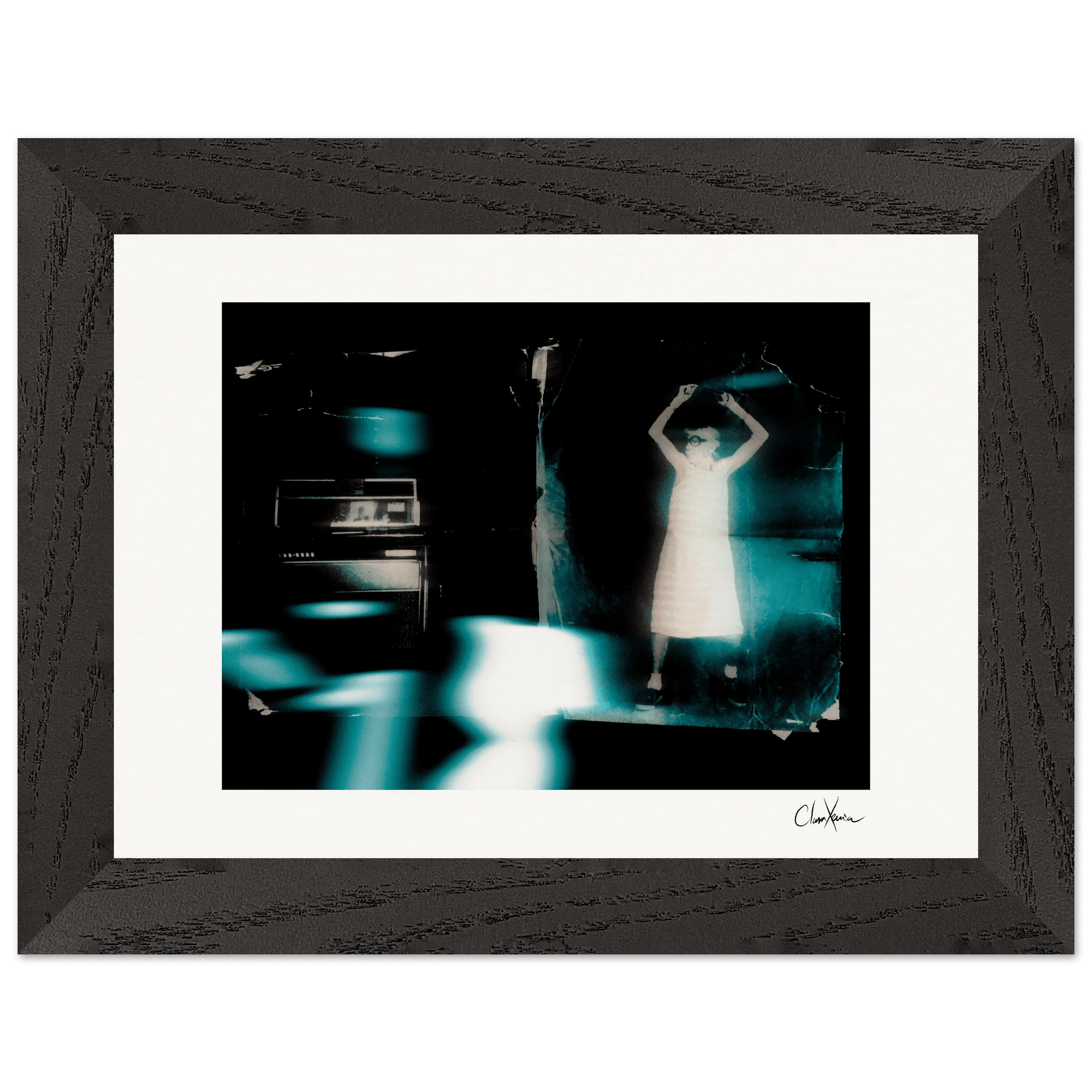 Vibe of Life Framed print 13x18 cm / 5x7″ Black frame 34