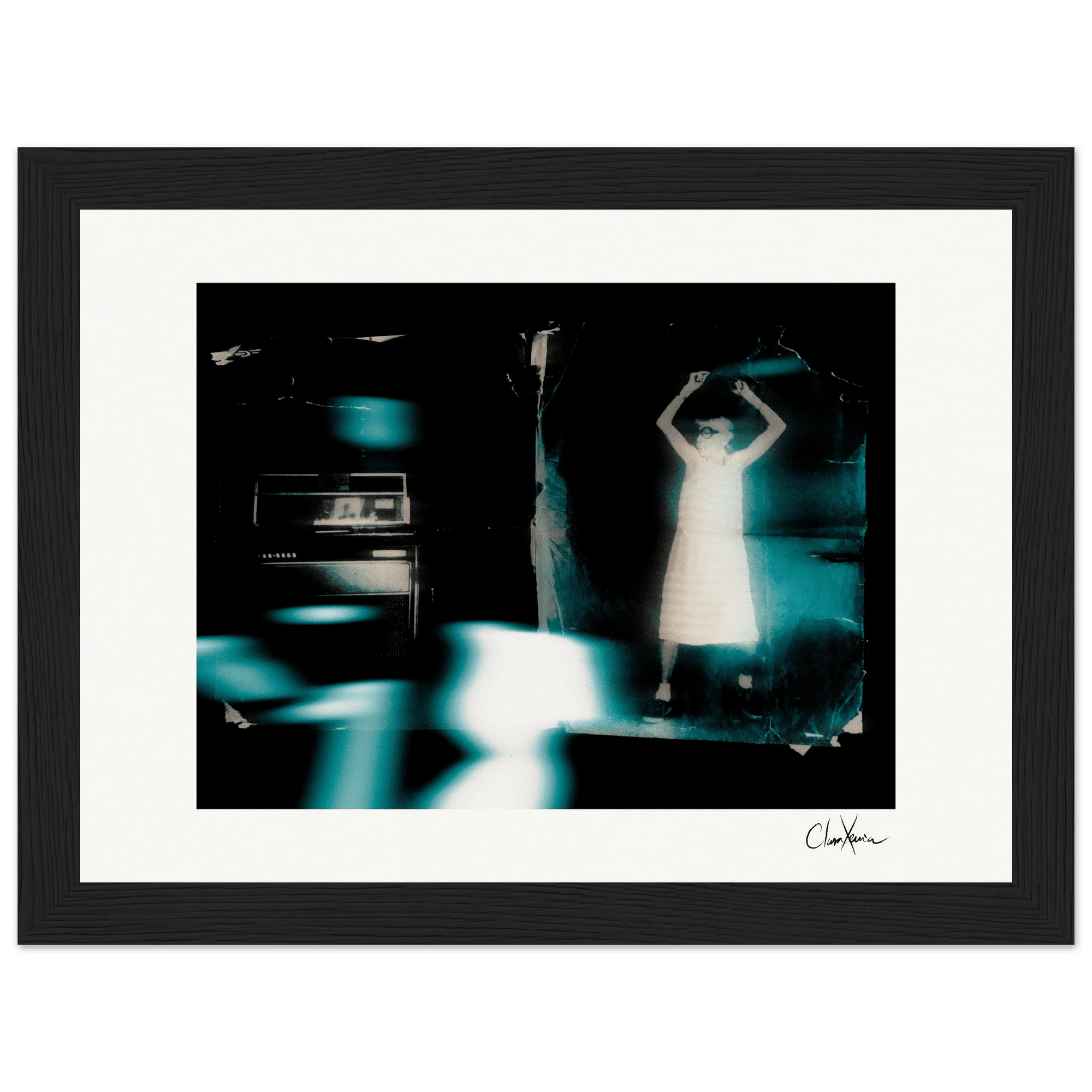 Vibe of Life Framed print 13x18 cm / 5x7″ Black frame 56