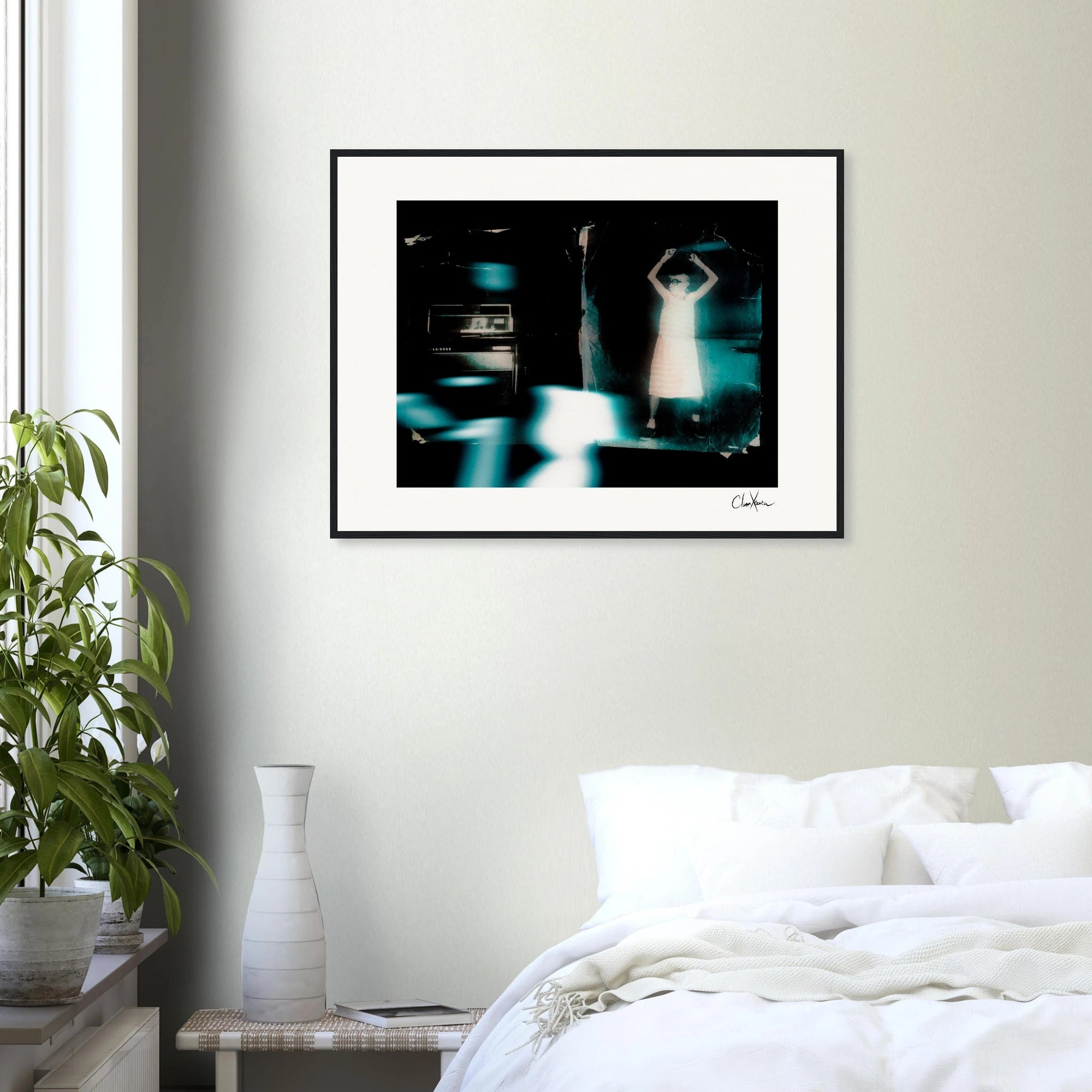 Vibe of Life Framed print 13x18 cm / 5x7″ White frame 5