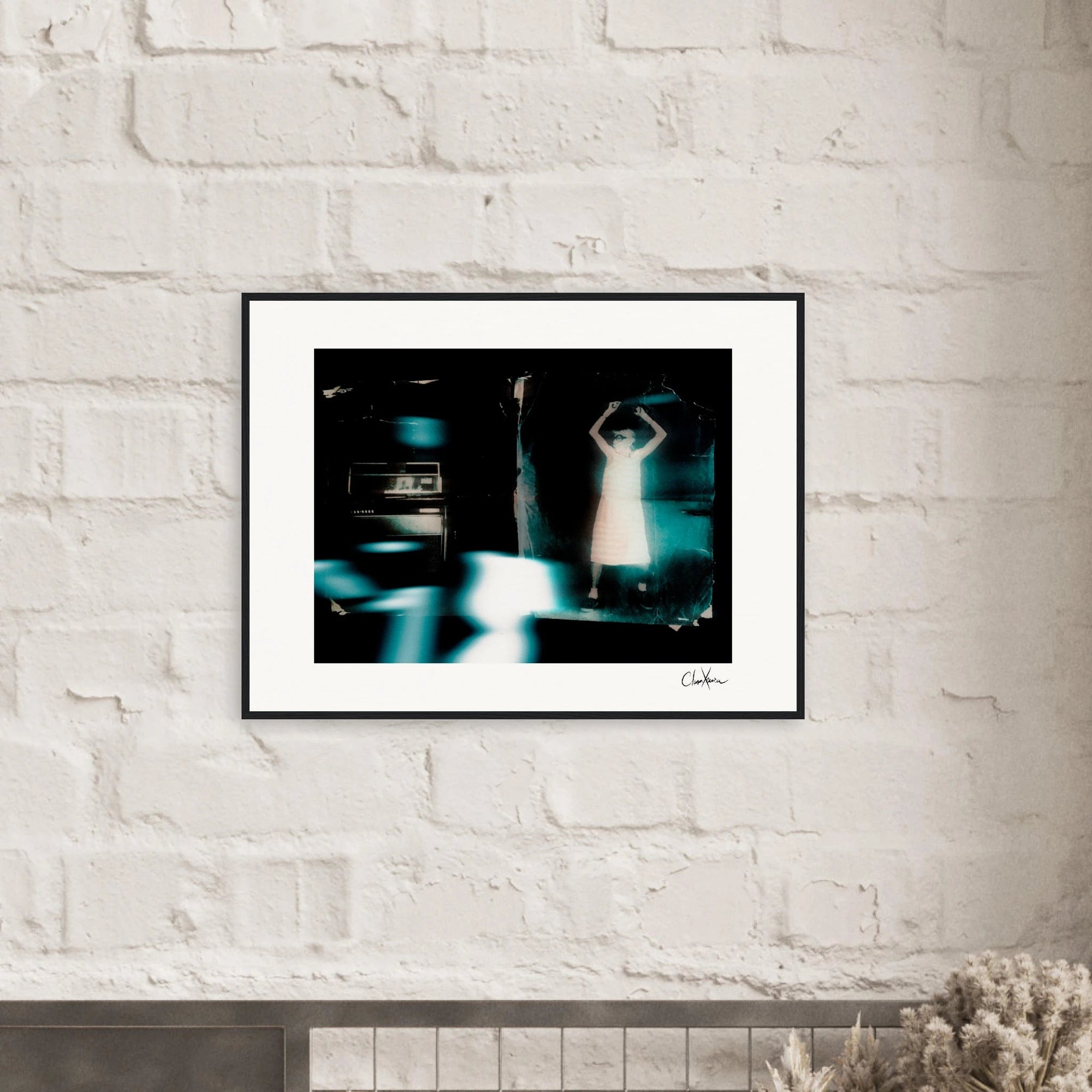 Vibe of Life Framed print 13x18 cm / 5x7″ White frame 2