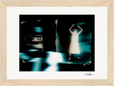 Vibe of Life Framed print 13x18 cm / 5x7″ Wood frame 21