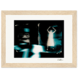 Vibe of Life Framed print 13x18 cm / 5x7″ Wood frame 21