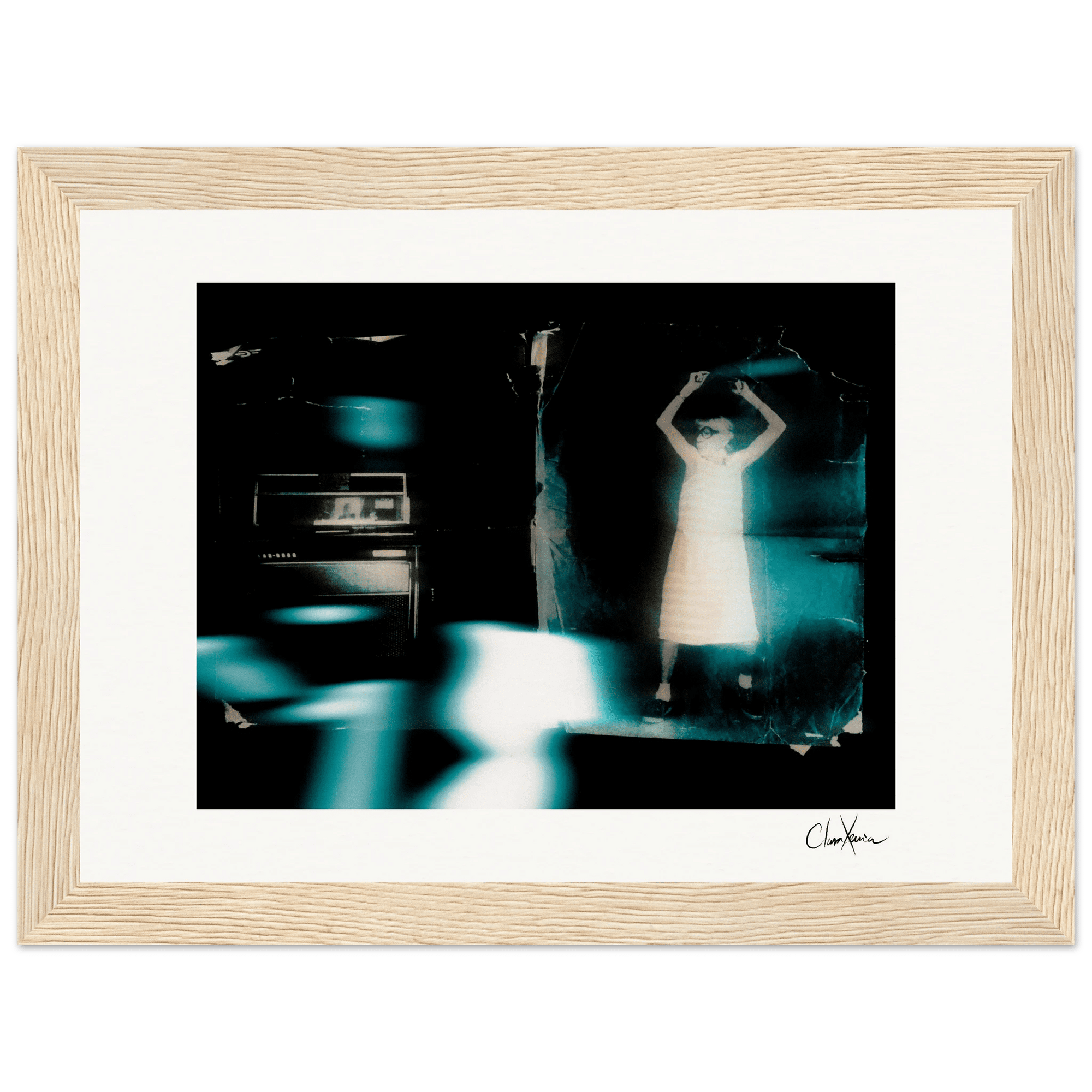 Vibe of Life Framed print 13x18 cm / 5x7″ Wood frame 21