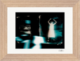 Vibe of Life Framed print 13x18 cm / 5x7″ Wood frame 20