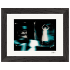 Vibe of Life Framed print 15x20 cm / 6x8″ Black frame 35