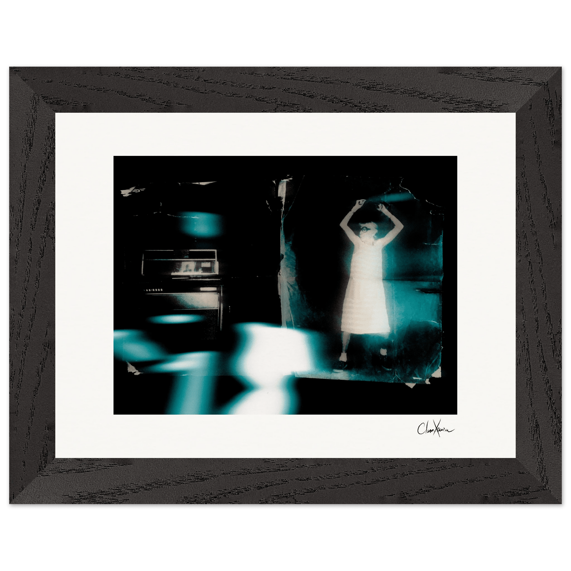 Vibe of Life Framed print 15x20 cm / 6x8″ Black frame 35