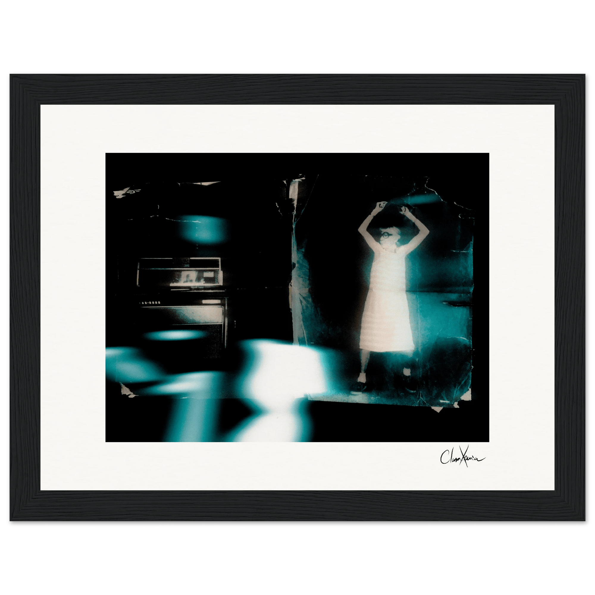 Vibe of Life Framed print 15x20 cm / 6x8″ Black frame 55