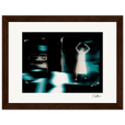 Vibe of Life Framed print 15x20 cm / 6x8″ Dark wood frame 34