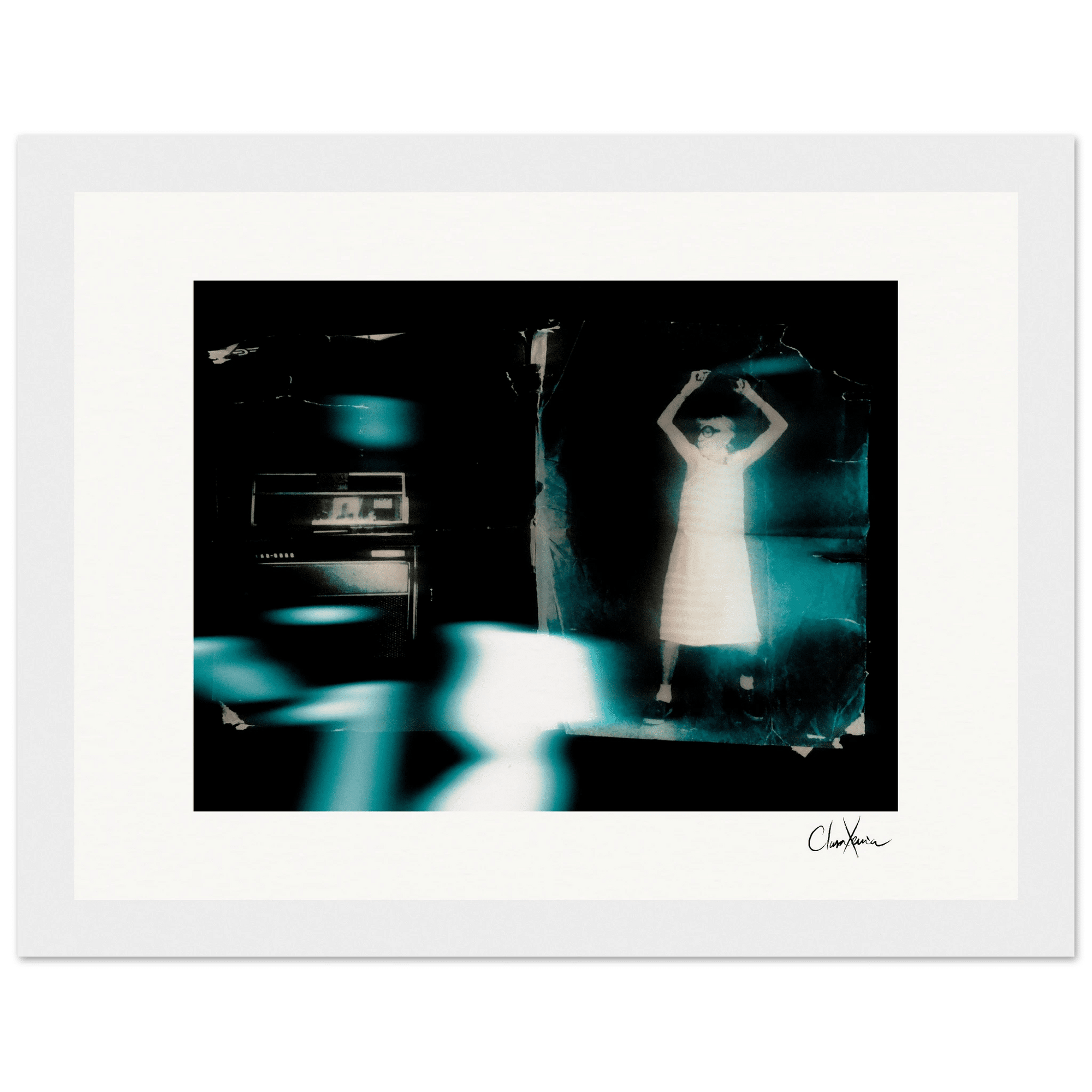 Vibe of Life Framed print 15x20 cm / 6x8″ White frame 8