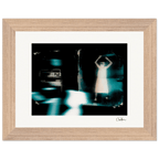 Vibe of Life Framed print 15x20 cm / 6x8″ Wood frame 21