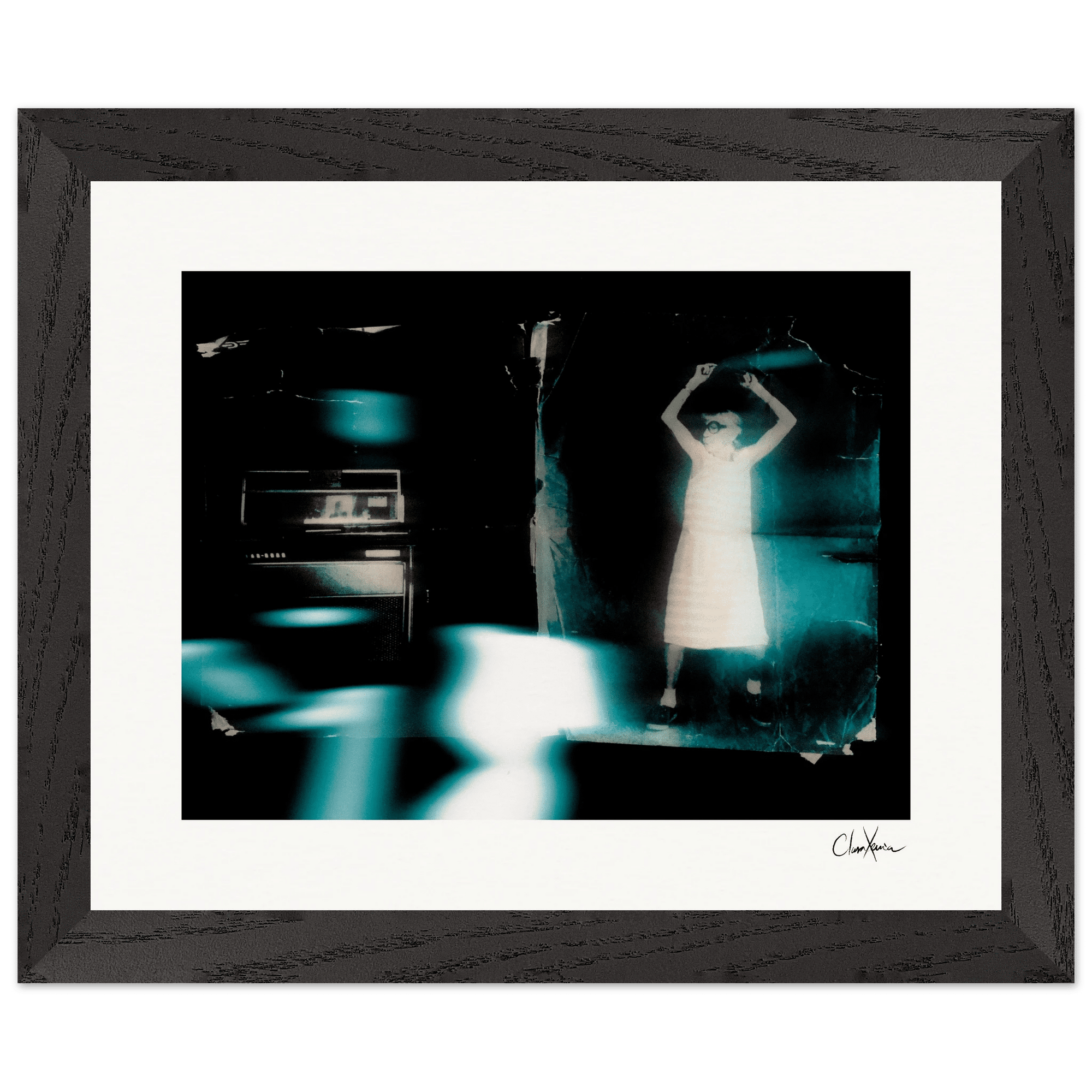 Vibe of Life Framed print 20x25 cm / 8x10″ Black frame 36