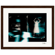Vibe of Life Framed print 20x25 cm / 8x10″ Dark wood frame 43