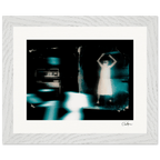 Vibe of Life Framed print 20x25 cm / 8x10″ White frame 8