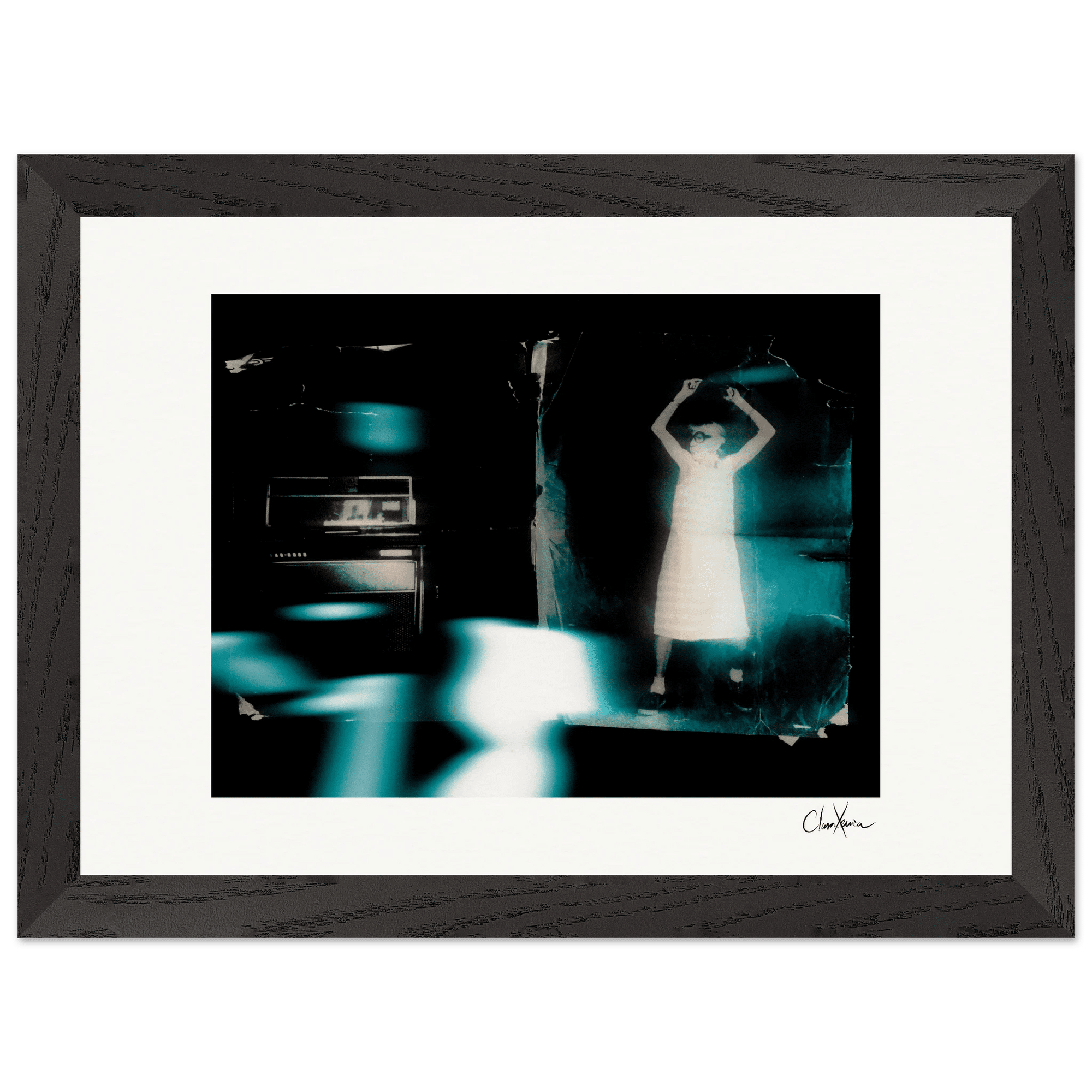 Vibe of Life Framed print 21x29.7 cm / 8x12" Black frame 37