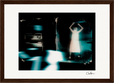 Vibe of Life Framed print 21x29.7 cm / 8x12" Dark wood frame 38