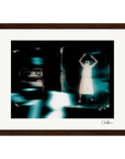 Vibe of Life Framed print 21x29.7 cm / 8x12" Dark wood frame 38