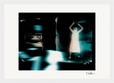 Vibe of Life Framed print 21x29.7 cm / 8x12" White frame 16