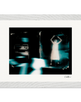 Vibe of Life Framed print 21x29.7 cm / 8x12" White frame 9