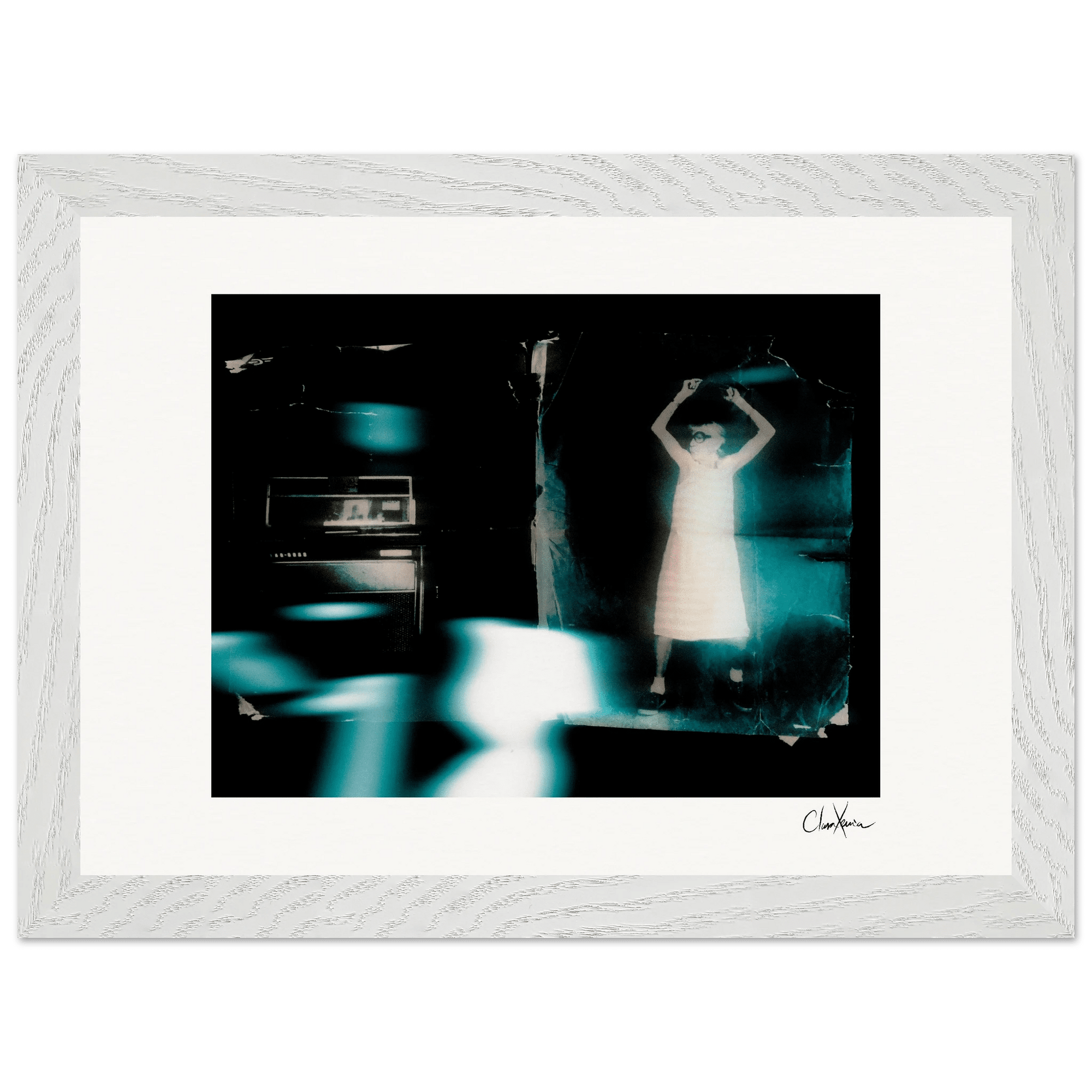 Vibe of Life Framed print 21x29.7 cm / 8x12" White frame 9