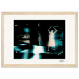 Vibe of Life Framed print 21x29.7 cm / 8x12" Wood frame 23