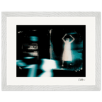 Vibe of Life Framed print 27x35 cm / 11x14″ White frame 10