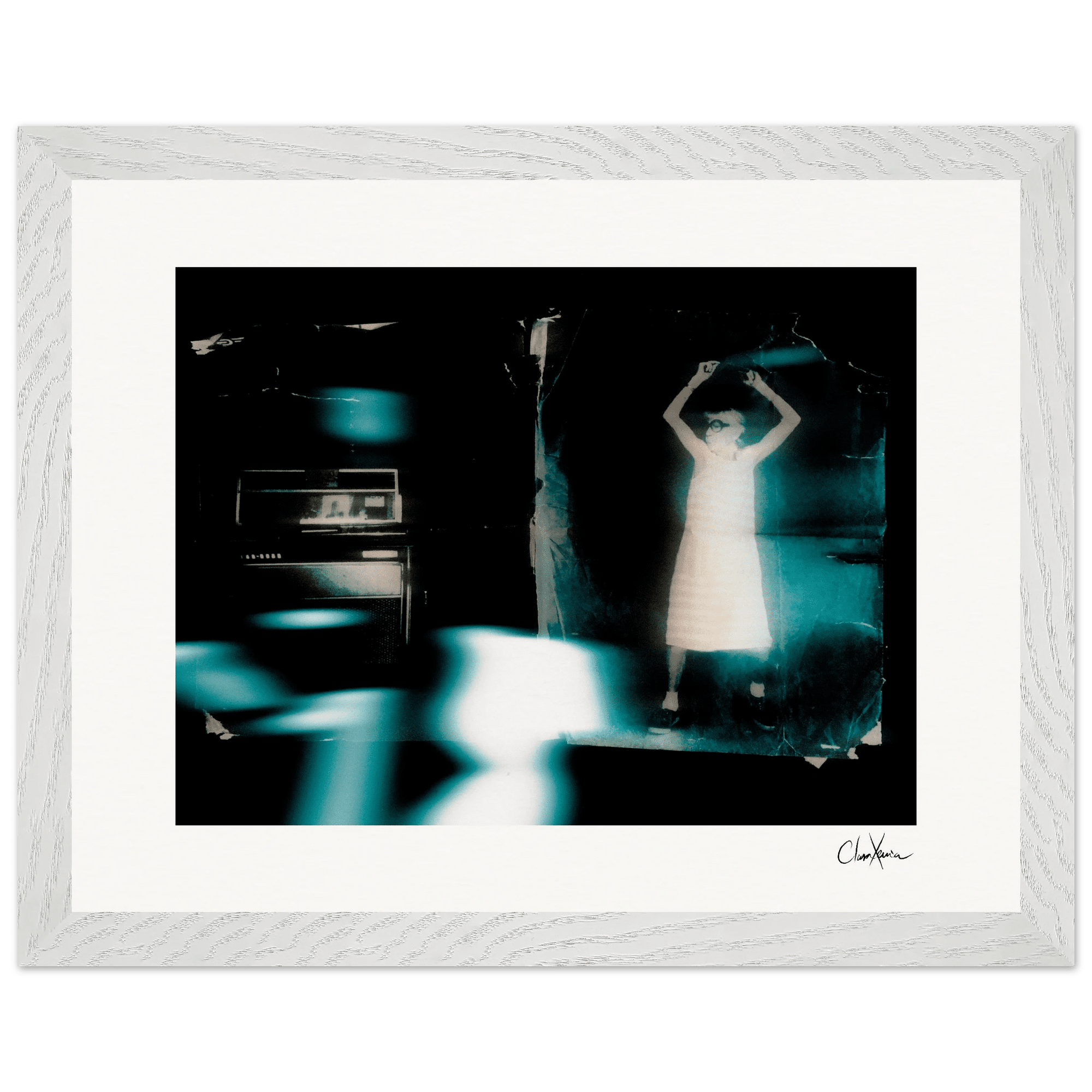 Vibe of Life Framed print 27x35 cm / 11x14″ White frame 10