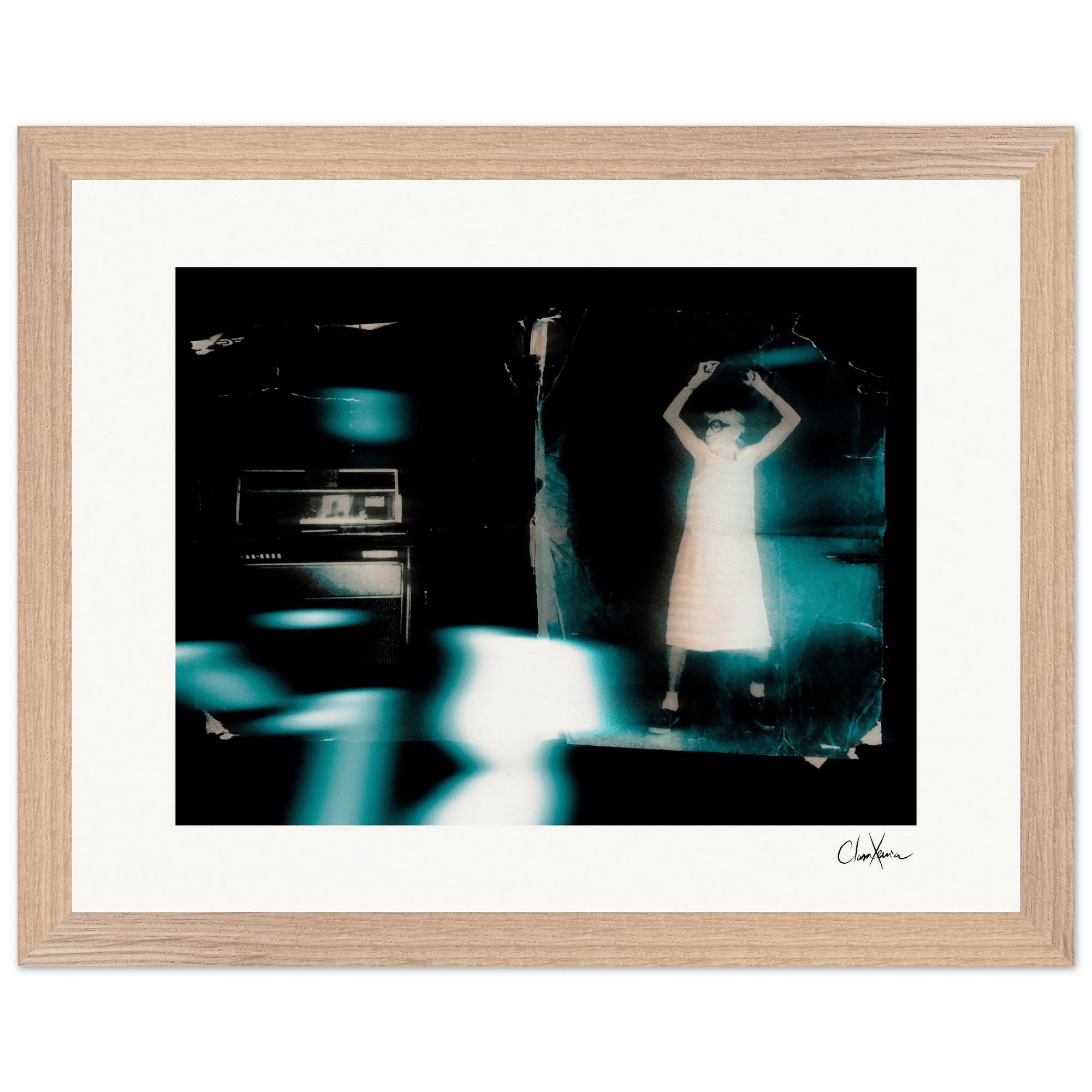 Vibe of Life Framed print 27x35 cm / 11x14″ Wood frame 24