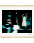 Vibe of Life Framed print 27x35 cm / 11x14″ Wood frame 27