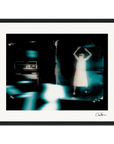 Vibe of Life Framed print 30x40 cm / 12x16″ Black frame 57