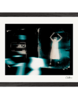 Vibe of Life Framed print 30x40 cm / 12x16″ Black frame 39
