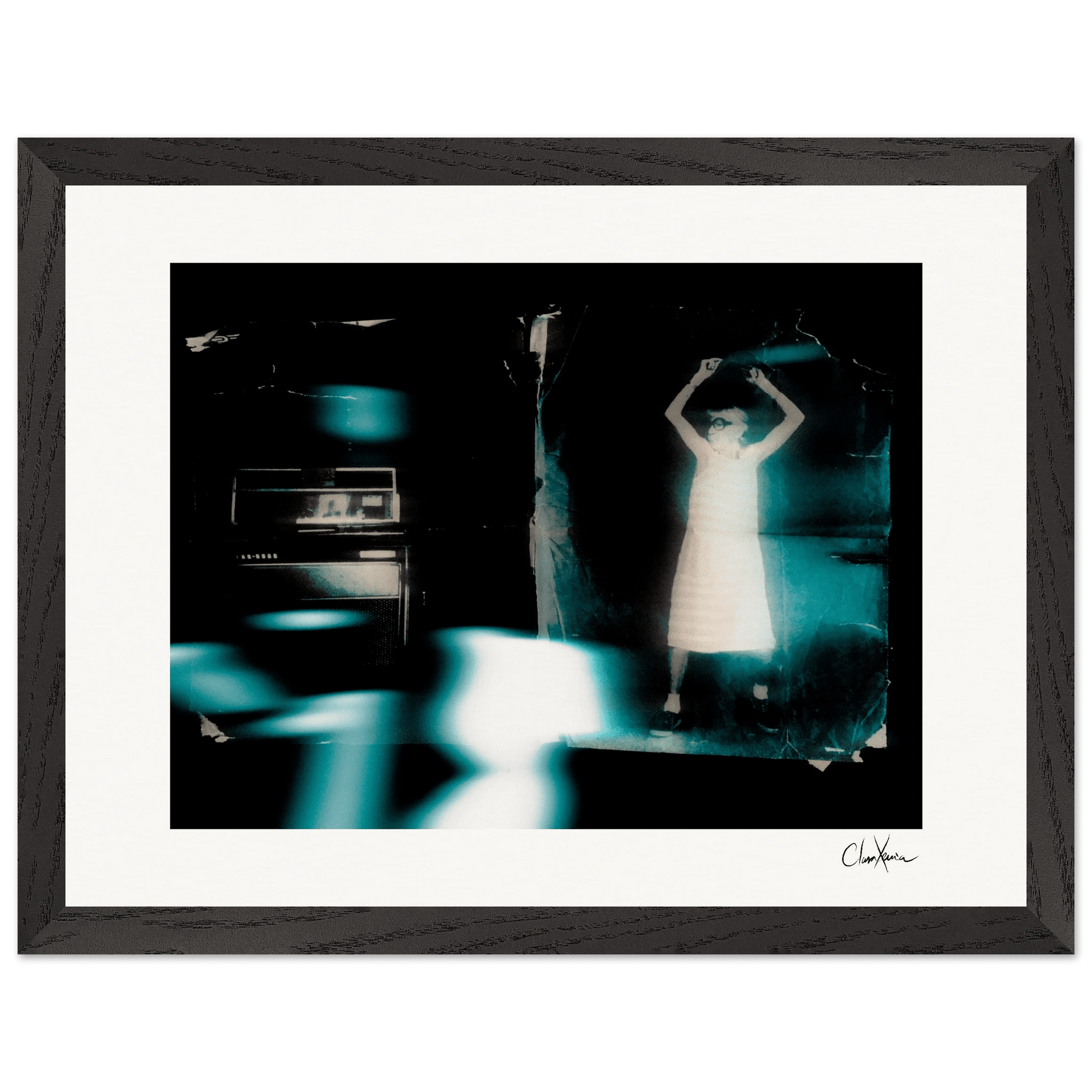 Vibe of Life Framed print 30x40 cm / 12x16″ Black frame 39