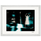 Vibe of Life Framed print 30x40 cm / 12x16″ White frame 11