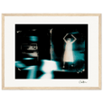 Vibe of Life Framed print 30x40 cm / 12x16″ Wood frame 30