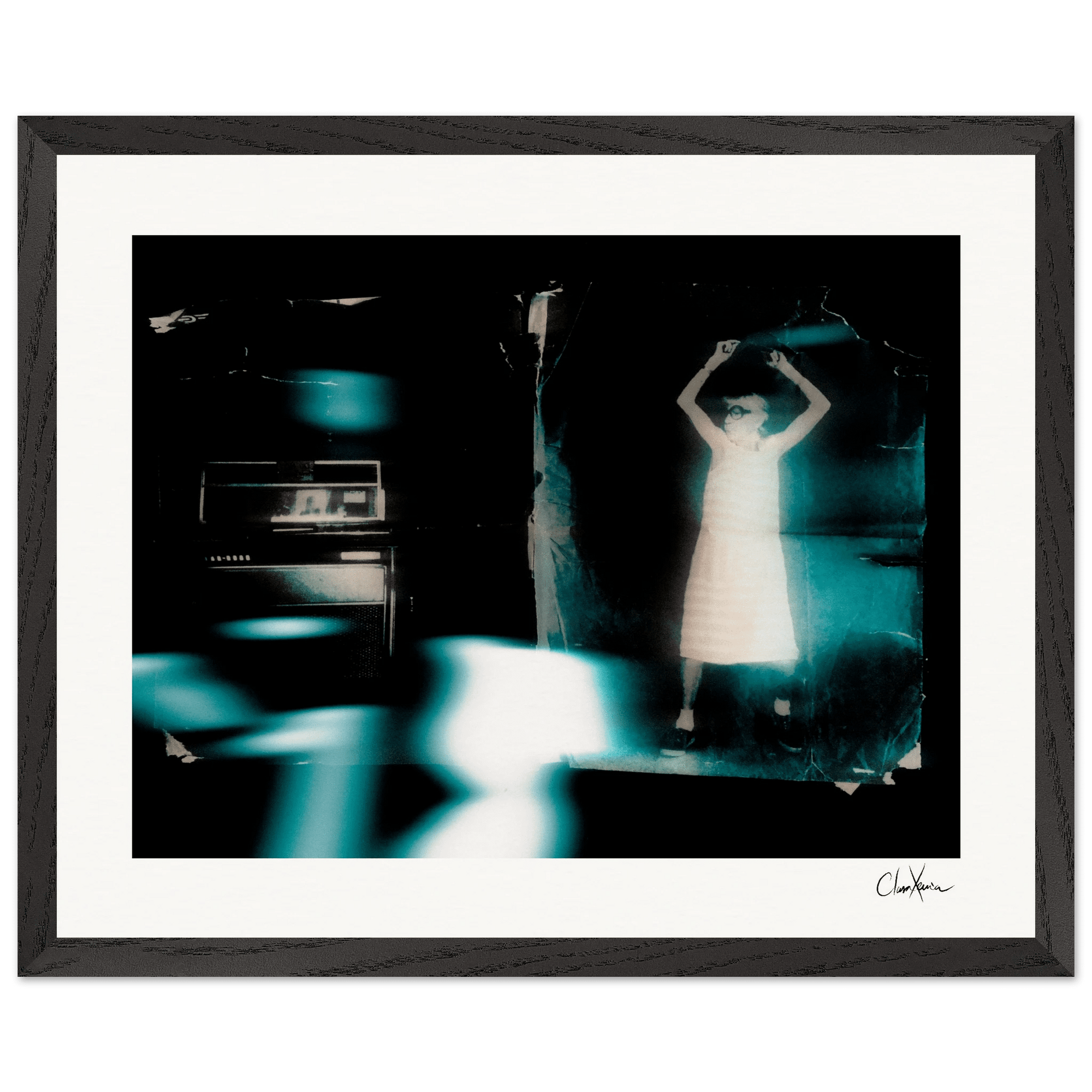 Vibe of Life Framed print 40x50 cm / 16x20″ Black frame 41