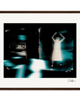 Vibe of Life Framed print 40x50 cm / 16x20″ Dark wood frame 35