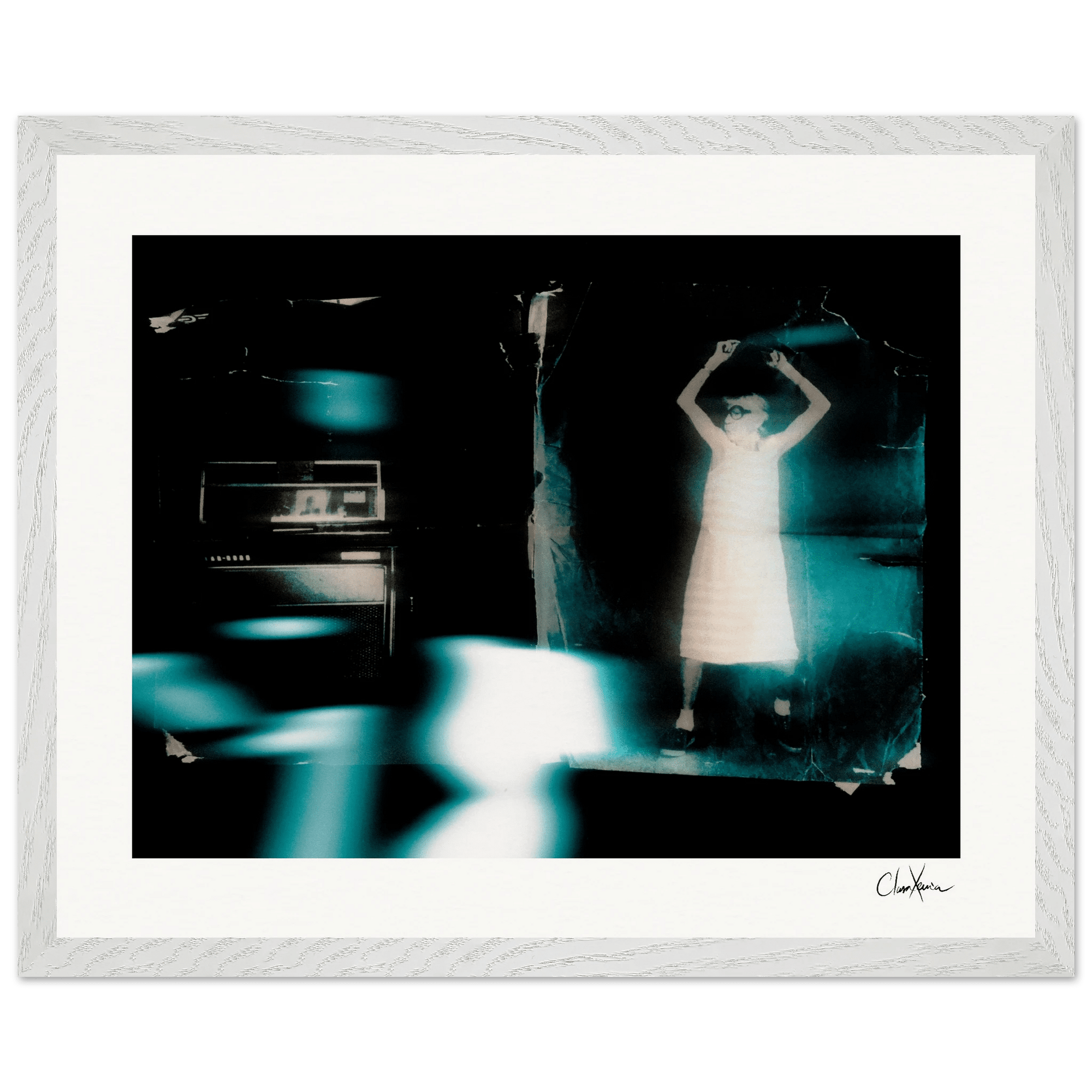 Vibe of Life Framed print 40x50 cm / 16x20″ White frame 13