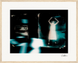 Vibe of Life Framed print 40x50 cm / 16x20″ Wood frame 33