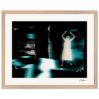 Vibe of Life Framed print 40x50 cm / 16x20″ Wood frame 28
