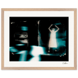 Vibe of Life Framed print 40x50 cm / 16x20″ Wood frame 28
