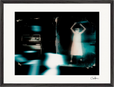 Vibe of Life Framed print 45x60 cm / 18x24″ Black frame 42