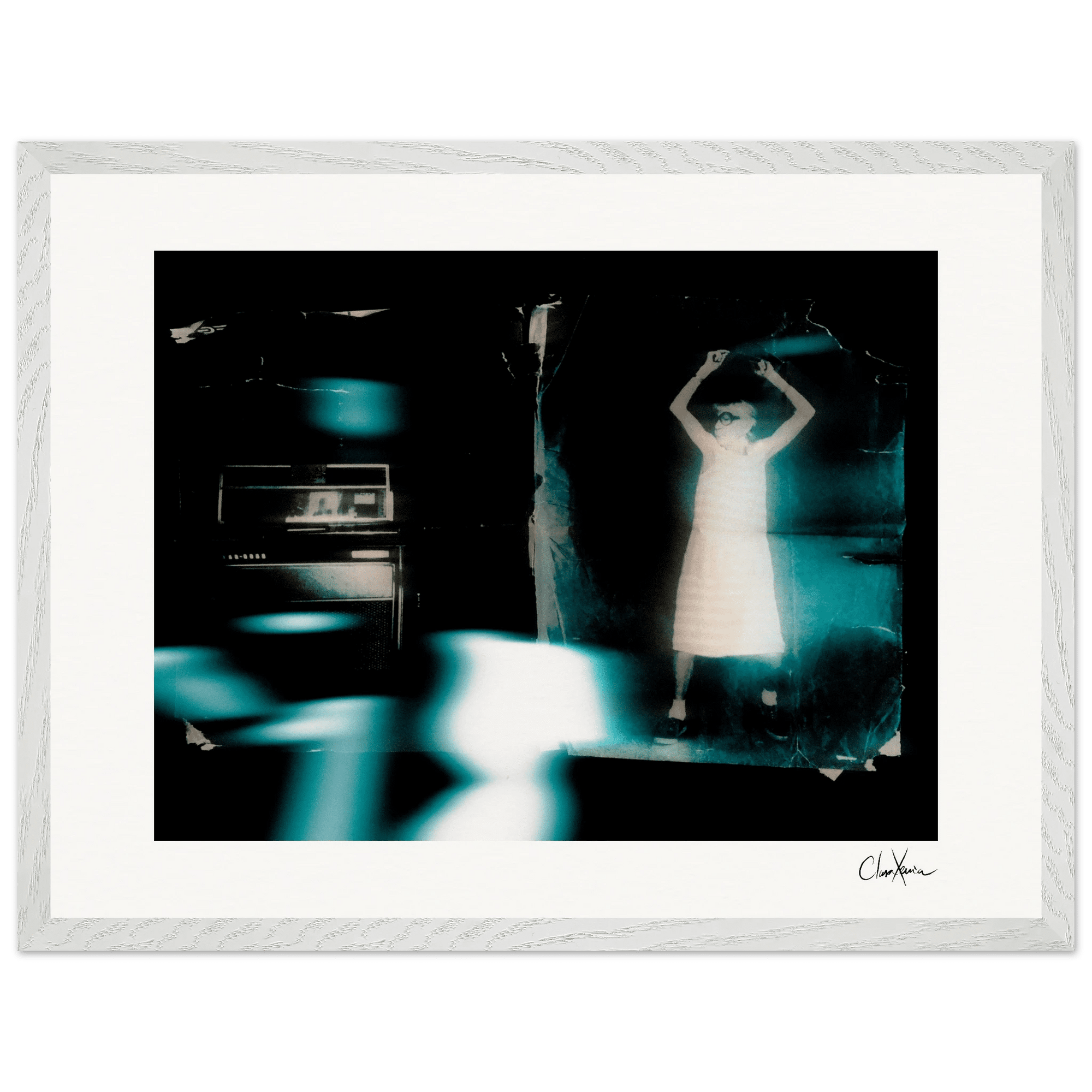 Vibe of Life Framed print 45x60 cm / 18x24″ White frame 14