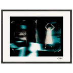 Vibe of Life Framed print 60x80 cm / 24x32″ Black frame 45
