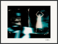 Vibe of Life Framed print 60x80 cm / 24x32″ Black frame 59
