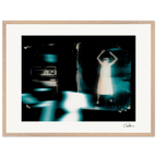 Vibe of Life Framed print 60x80 cm / 24x32″ Wood frame 31