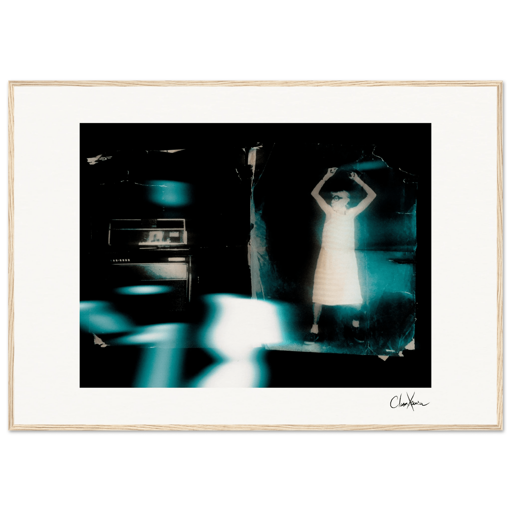 Vibe of Life Framed print 70x100 cm / 28x40″ Wood frame 26