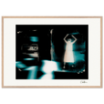 Vibe of Life Framed print 70x100 cm / 28x40″ Wood frame 33