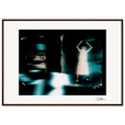 Vibe of Life Framed print A1 (59.4 x 84.1 cm) Dark wood frame 39